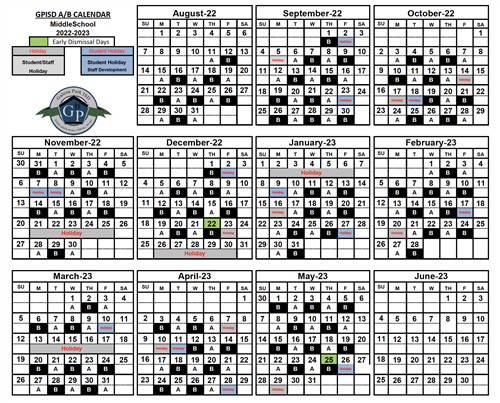 A/B Calendar 22-23